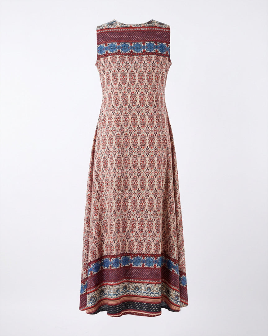 Boho crepe Dress