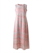 Load image into Gallery viewer, Pink Tie-Dye Crepe Dress
