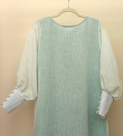 Pastel Green Chiffon Dress