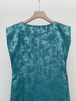 Load image into Gallery viewer, Green Viscose Dress
