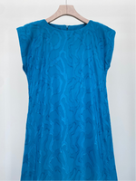 Load image into Gallery viewer, Turquoise Organza Dress for Women
