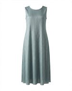 Load image into Gallery viewer, Grey Crepe Dress
