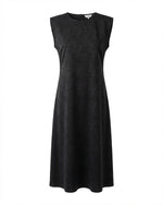 Load image into Gallery viewer, Black Jacquard Dress
