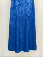 Load image into Gallery viewer, Blue Viscose Dress

