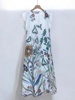 Load image into Gallery viewer, Sunflowers Summer Dress
