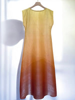 Load image into Gallery viewer, Orange Fade Rayon Dress
