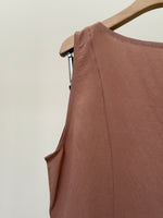 Load image into Gallery viewer, Brown Modal dress