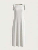 Load image into Gallery viewer, White Stripes Dress