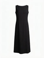 Load image into Gallery viewer, Black Stripes Dress