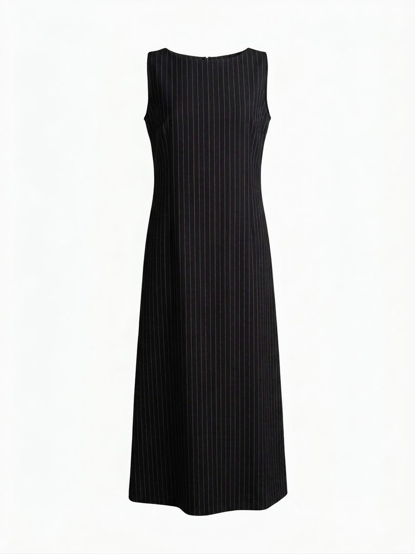 Black Stripes Dress