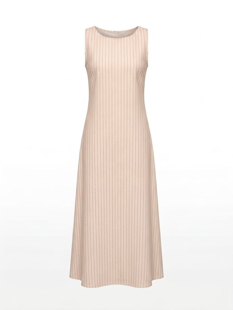 Pink Stripes Dress