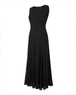 Load image into Gallery viewer, Flared Crepe Lace Dress