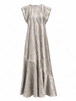 Load image into Gallery viewer, Dark Beige Curved Seam Dress
