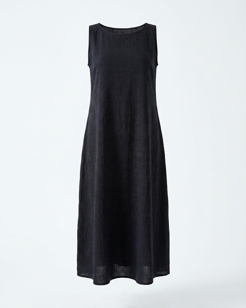 Black Rayon Dress