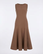 Load image into Gallery viewer, Brown Modal dress
