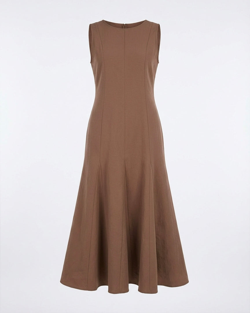 Brown Modal dress