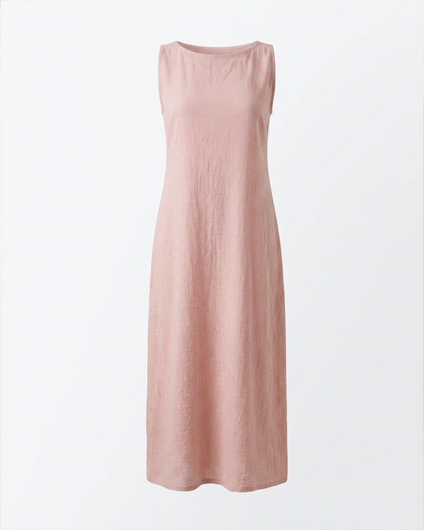 Pink Rayon Dress