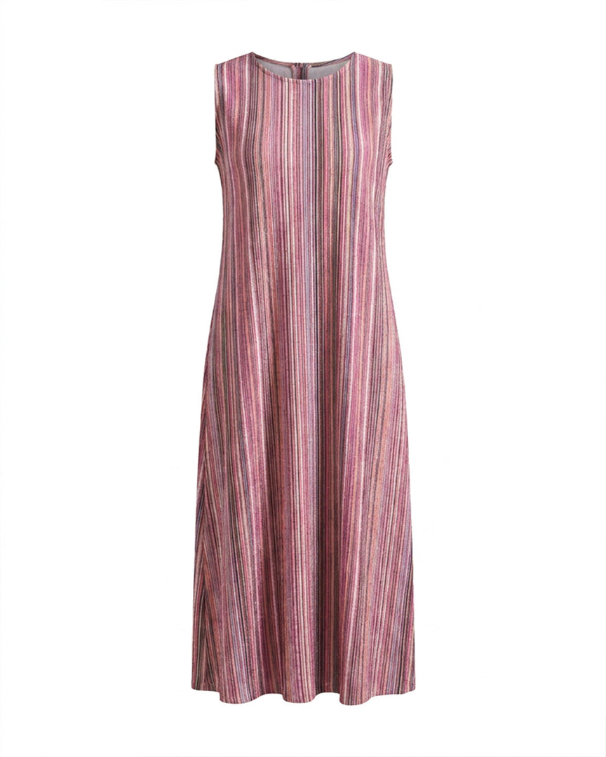 Pink Stripes Dress