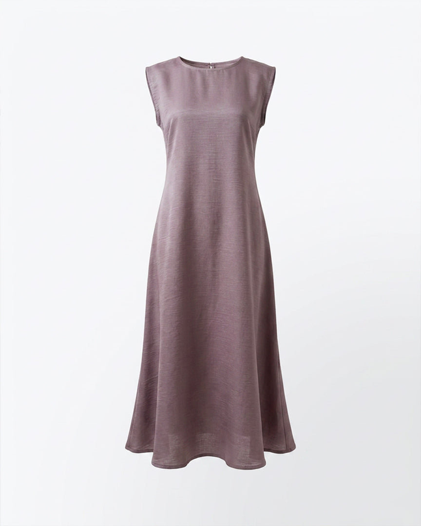 Rose Gold Shimmer Linen