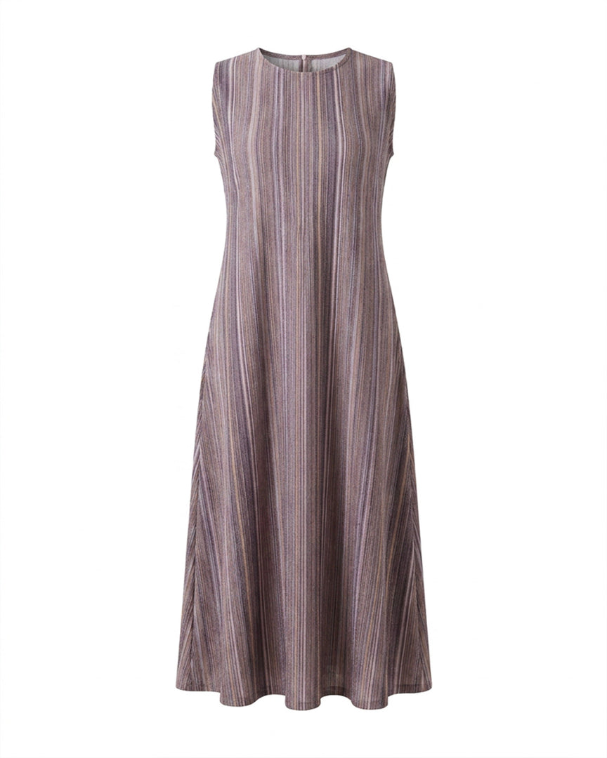 Purple Stripes Dress