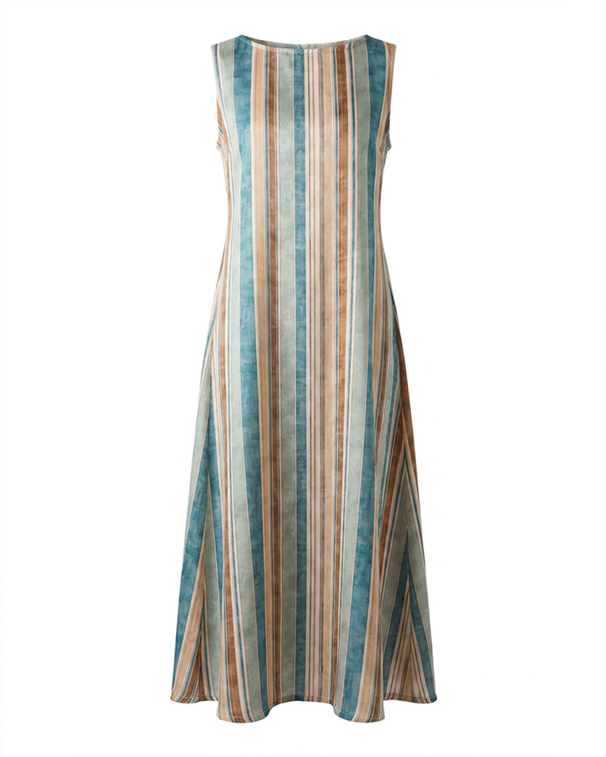 Tiffany Satin Rayon Dress