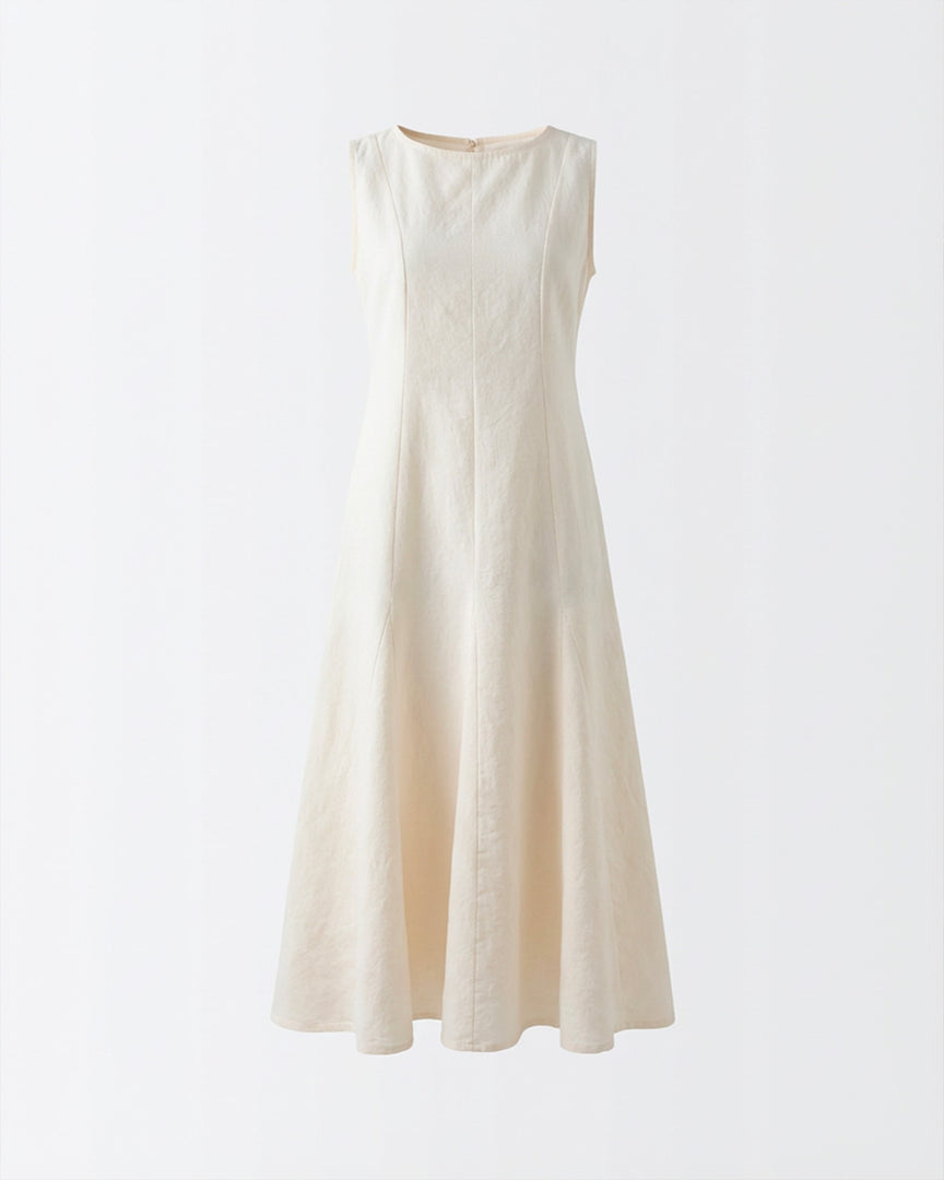 White Modal dress
